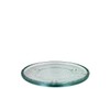Glass Candle Holder Clear 6 in. Beautiful Candle Trivet
