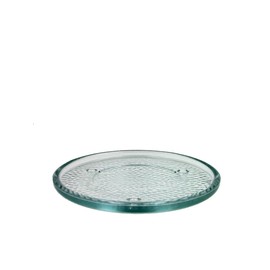 Glass Candle Holder Clear 6 in. Beautiful Candle Trivet