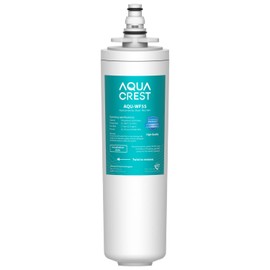 AQUACREST 9601 Water Filter, Model No.AQU-WF55. Replacement for Moen 9601 ChoiceFlo 9600, 9602, 9500, 9501, 9502, Fits F87400, F7400, F87200, 77200, CAF87254, S5500 Series of Moen Faucets (Pack of 1)