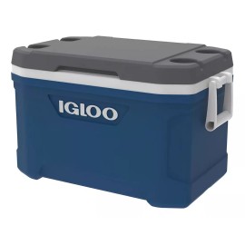 Igloo Hielera 52 Qt Latitude Azul Indigo 85 Latas Igloo 50338