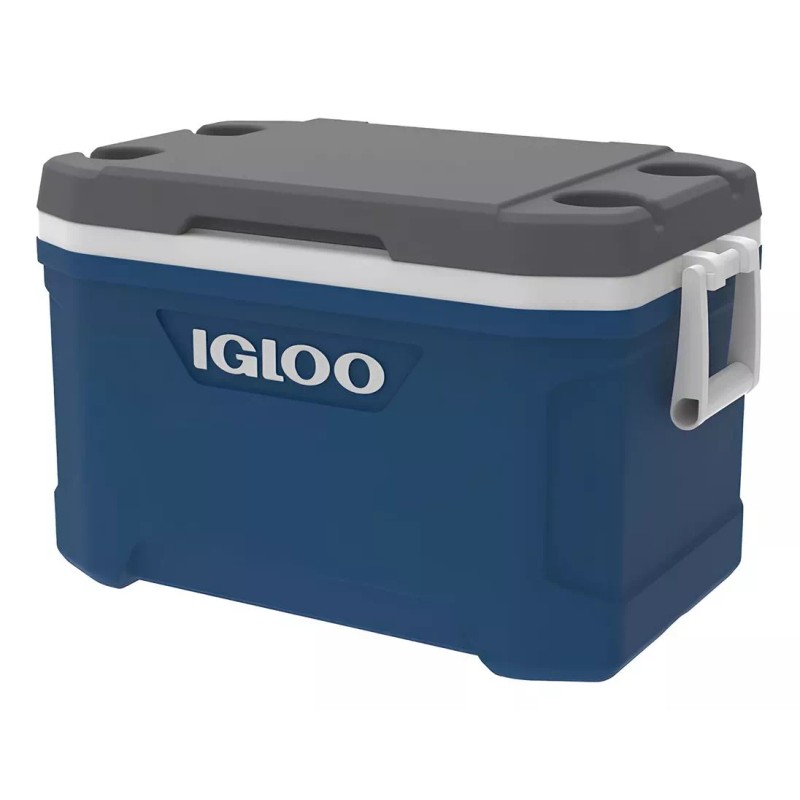 Igloo Hielera 52 Qt Latitude Azul Indigo 85 Latas Igloo