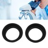 2 Pcs Scope Eyepiece Eyecup Foldable Soft Rubber Eyepiece Cover