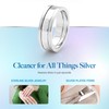 Hagerty Silver Cleaner and Tarnish Remover for Silver Jewelry, Dipping