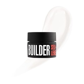 K Professional Aufbaugel für Nägel - Modeling Builder Gel Milky Nail Extension self level UV LED - Nagelverlängerung Gelnägel Modellierung, Stärkung 13 ml