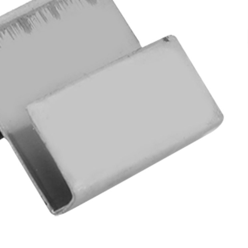 50pcs Stainless Steel Greenhouse Overlap S Clips Durable Glass Frame