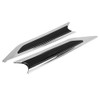 2 pcs Car Side Body Hood Emblem Cover Trim for