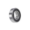 Partuto 1 Pcs Universal Deep Groove Ball Bearing - Chromium