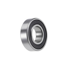 Partuto 1 Pcs Universal Deep Groove Ball Bearing - Chromium Steel Silver Tone