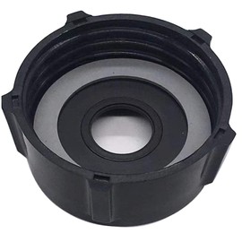 4902 Threaded Bottom Cap with 1-Gasket Fits All Osterizer Blenders & Kitchen Centers, Mini Blend &Blend N Store