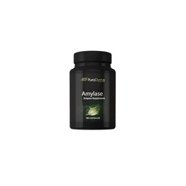 PuraDyme Amylase, 180 Capsules