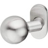 Hardware Store Door Knob 100% Stainless Steel Oval