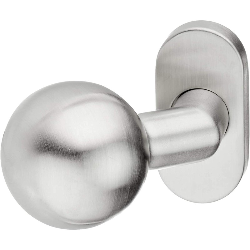 Hardware Store Door Knob 100% Stainless Steel Oval