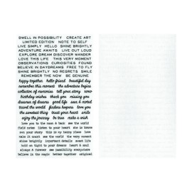 Advantus Idea-Ology Remnant Rub-Ons Tiny Text, Multicolor