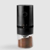 Portable Electric Coffee Grinder USB Rechargeable Adjustable Coarseness Quiet Removable