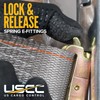 US Cargo Control E-Track Ratchet Strap, 4,400 LBS Break Strength,