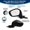 xingsichuang Left Driver Side Mirror For (2022-2025) HONDA CIVIC Sedan/Hatchback