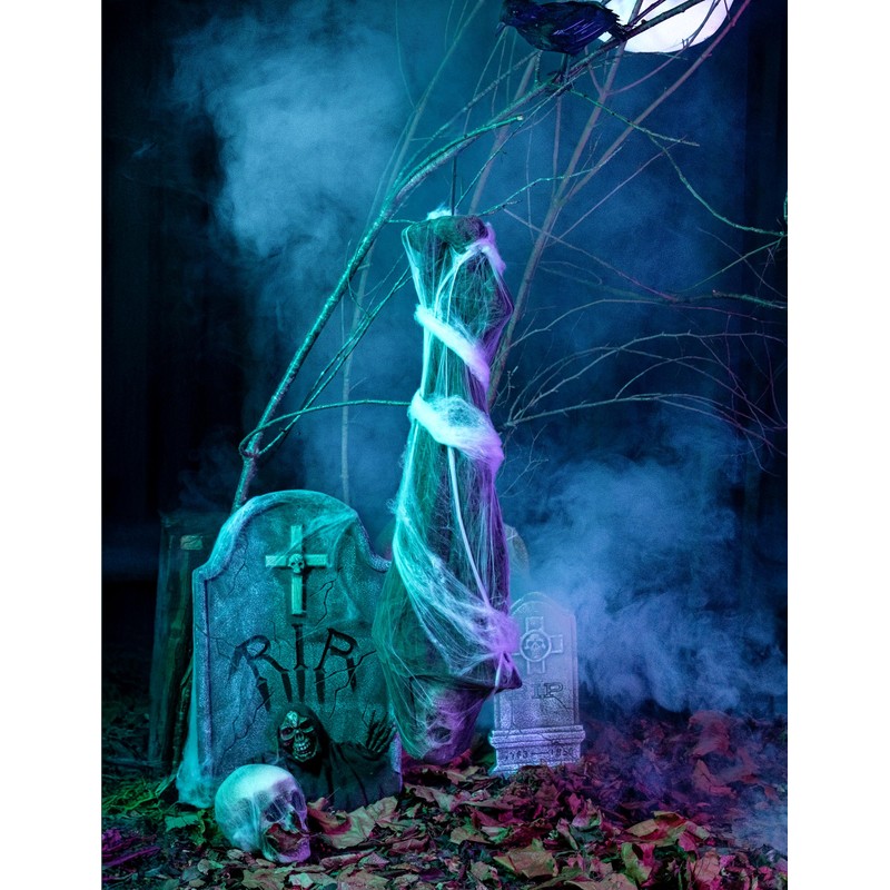 FunWorld 72" Hanging Cocoon Corpse, Green