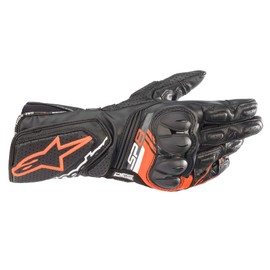Alpinestars Gloves Sp-8 V3 Black/Fluo Red L