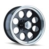 ION Alloy Series 171 Black Wheels with Polished Lip 171-5873B