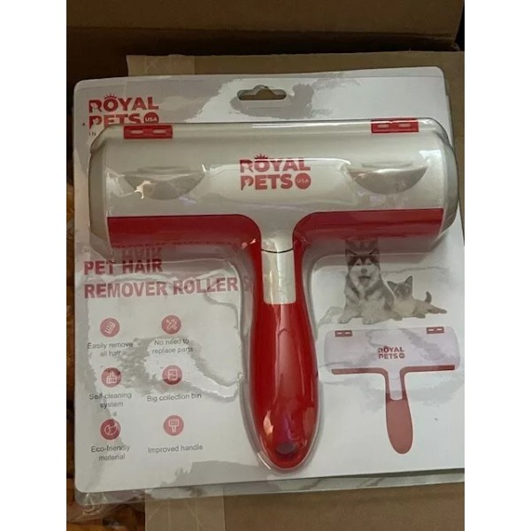 Unbranded Reusable Dog Cat Hair Remover Roller for Carpet, Couch,