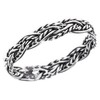 Windalf Delicate Bohemia Silver Ring RICARA 3 mm Braid Pattern