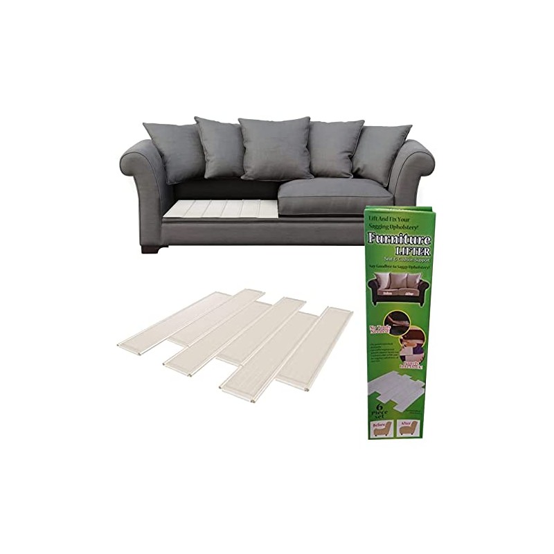 Furniture Lifter Seat Cushion Support Interlocking Panels Fix Sagging Upholstery