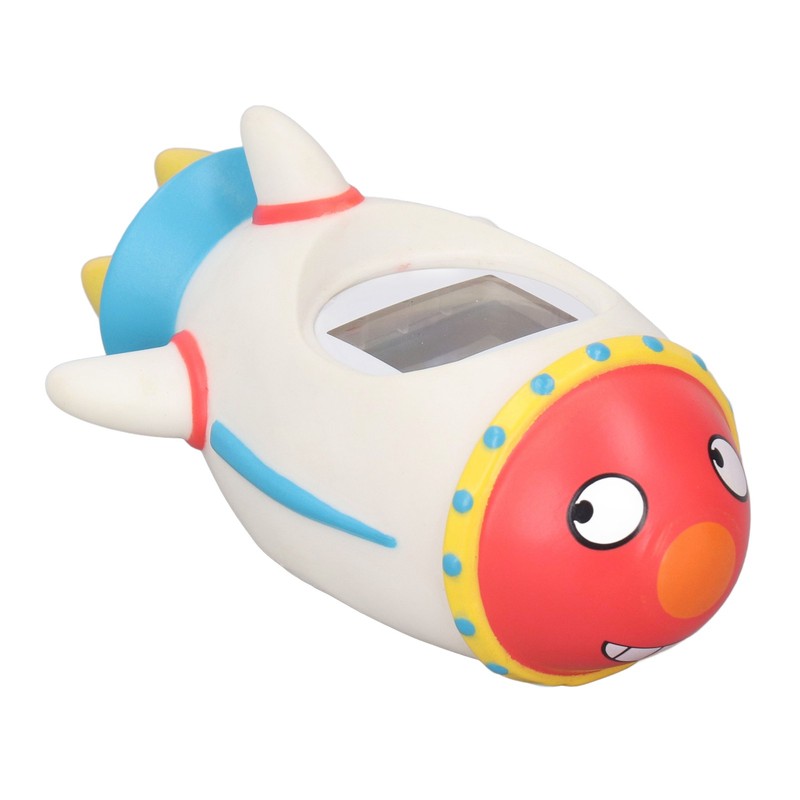 Baby Bath Thermometer Cartoon Baby Water Temperature Safety Waterproof Bathtub