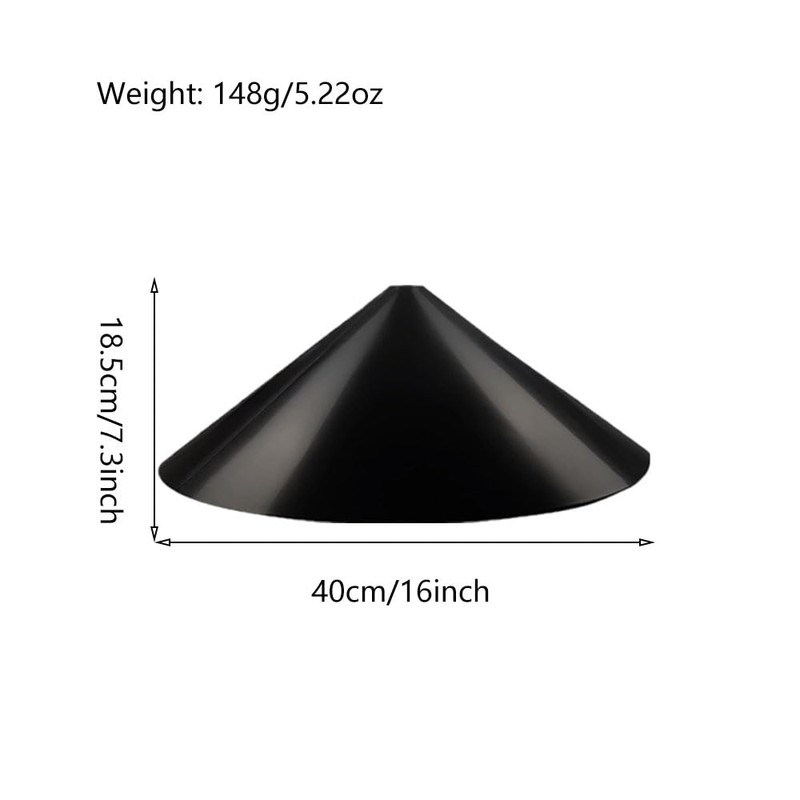 Wrap Around Bird House Guard, 16Inch Wrap Around Squirrel Baffle,