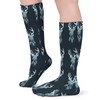 1 Pair Knee High Stockings, Long Soft Compression Crew Foot