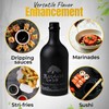 HAKU HAKU Black Garlic Shoyu Soy Sauce - 500 ml