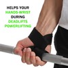 Weight Lifting Straps, 4Pcs Anti Slip Hand Bar Grip Straps,