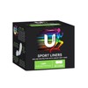 U By Kotex Sport Liners X 30