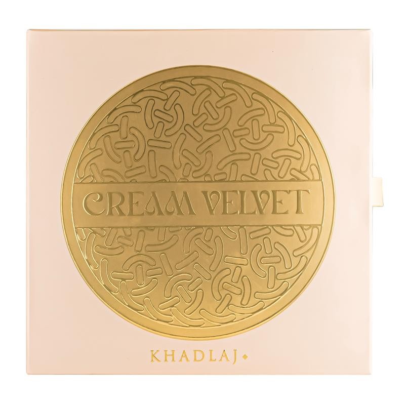 Khadlaj Cream Velvet for Unisex Eau de Parfum Spray, 3.4