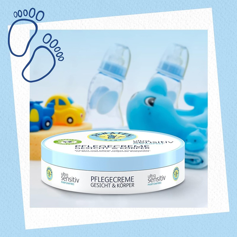 Penaten Ultra Sensitive Care Cream - Face and Body |