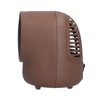 Mini Heater 500W Portable Electric Heater PTC Ceramic Desktop Heater