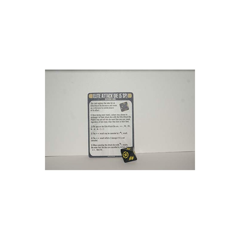 Star Trek Attack Wing Elite Attack Die Resource