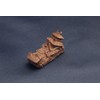 Folkart Chopsticks, Brown, Length: Approx. 9.1 inches (23 cm), Godzilla