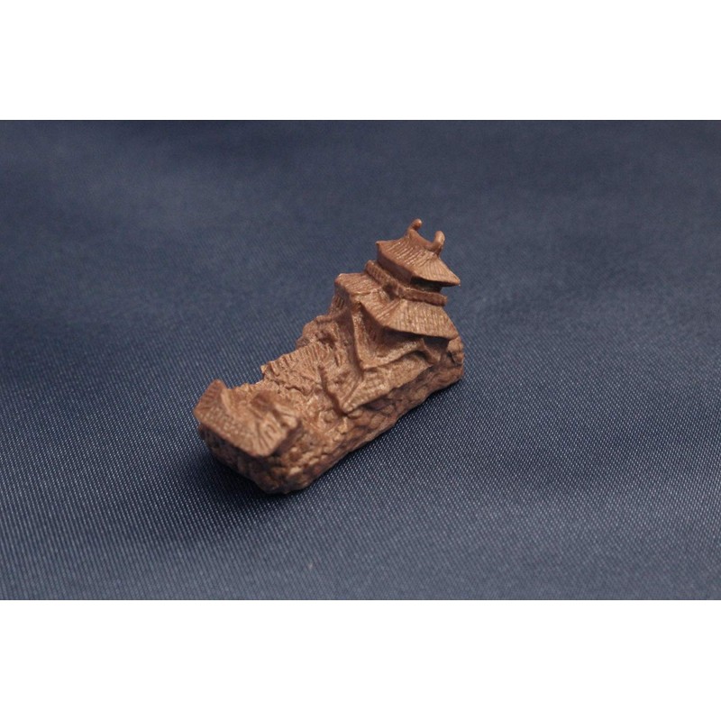 Folkart Chopsticks, Brown, Length: Approx. 9.1 inches (23 cm), Godzilla