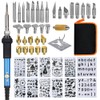 Soldering Iron Kit DIY Wood/Leather Burning Tools Carving Set Tool