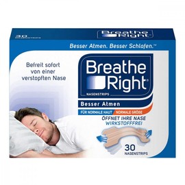 BESSER Breathe Right Nose Plug Normal Beige Pack of 30