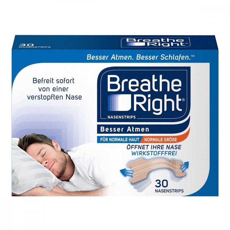 BESSER Breathe Right Nose Plug Normal Beige Pack of 30