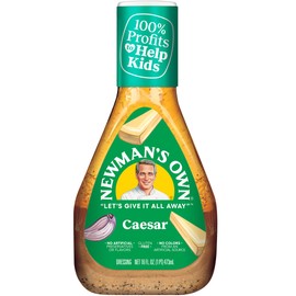 Newman's Own Caesar Salad Dressing, 16 oz