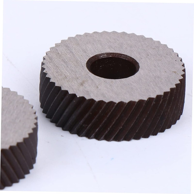 LALAFINA 4pcs High Strength Coarse Knurling Wheel Replacement Tool Durable