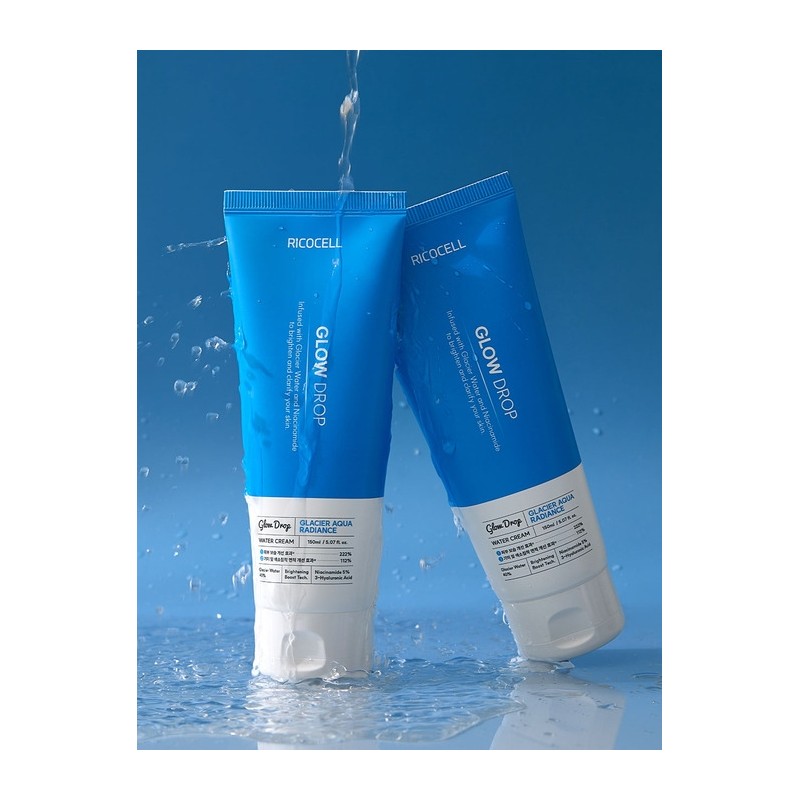 Lycocell blemish improvement + moisture glacier water cream 150ml 2