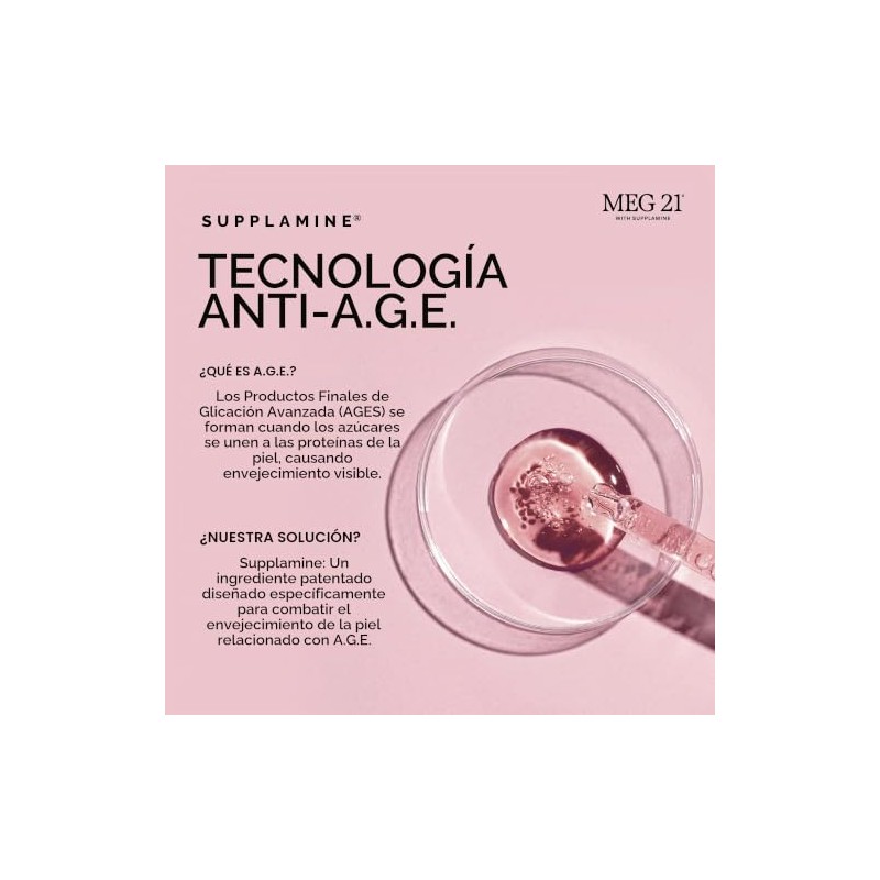 MEG 21 Tratamiento para ojos brillante y firme, 0.5 onzas