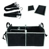 Tahoe Trails Collapsible Car Trunk Organizer - Portable Trunk Organizer