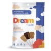 DREAM by Dr. John's Healthy Sweets Assorted Lollipops (Vanilla, Chocolate,