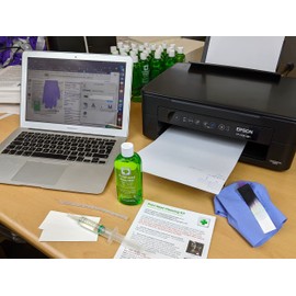 Printhead Hospital cleaning kit for Epson Stylus, Workforce and Ecotank inkjet printers - 150ml