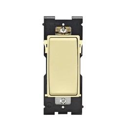 Leviton Renu Switch RE153-CS for 3-Way Applications, 15A-120/277VAC (Corn Silk)