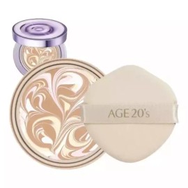 Age 20's 에이지20s 다이아 물광샷 앰플 팩트 리필 [23호 리필] Age 20’s Diamond Glow Shot Ampoule Pact Refill [No. 23 Refill]